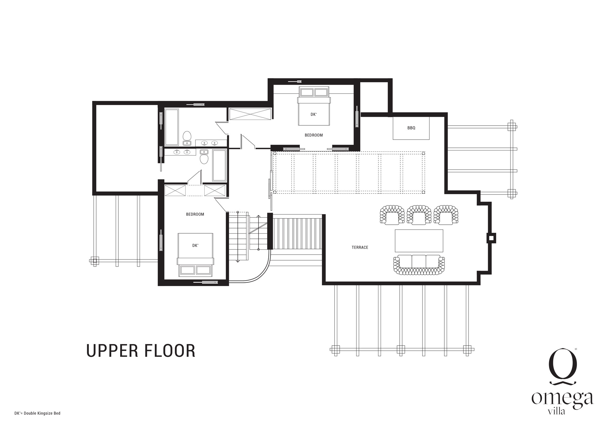 Omega villa Upper Floor 03