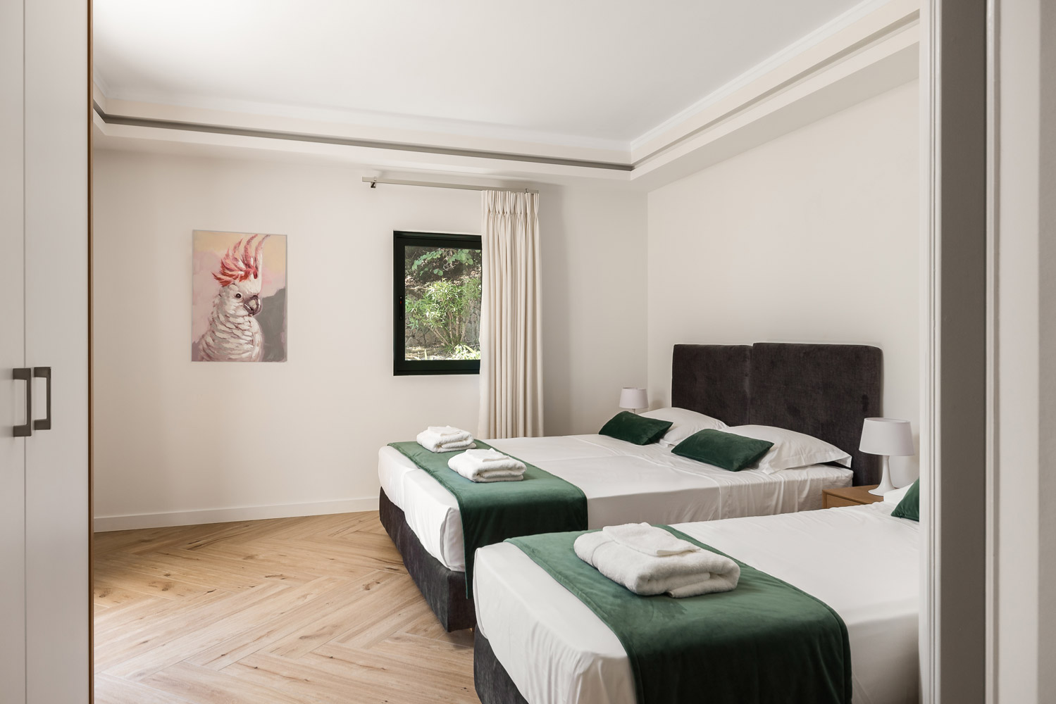 Omega villa corfu bedrooms 8795 Edit